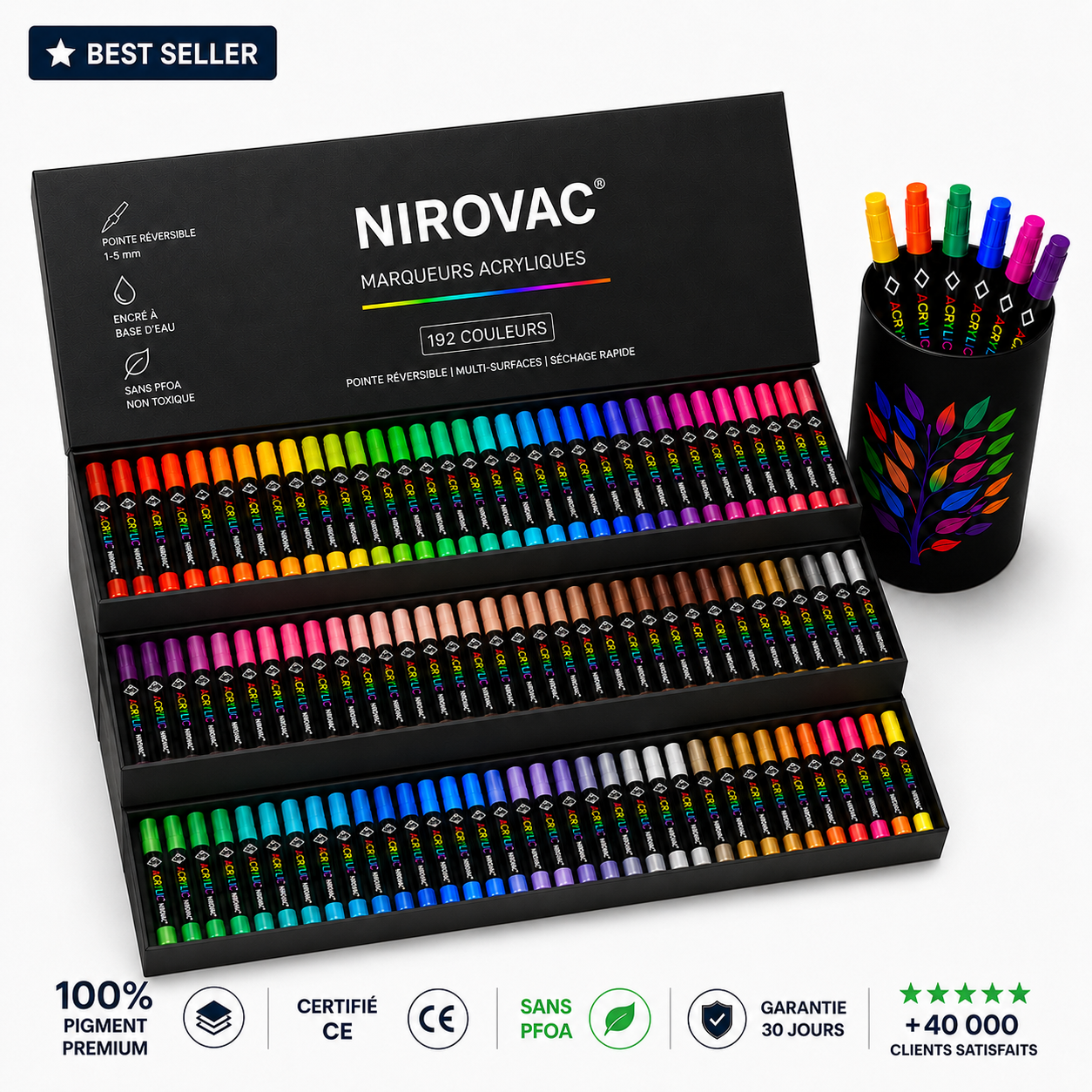 NIROVAC™ | Collection 192 Couleurs