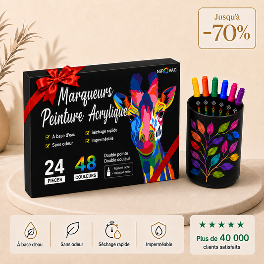 NIROVAC™ | Collection 48 Couleurs