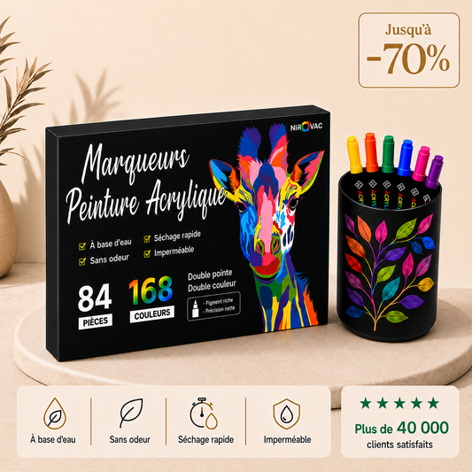 NIROVAC™ | Collection 168 Couleurs
