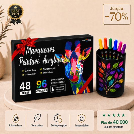 NIROVAC™ | Collection 96 Couleurs