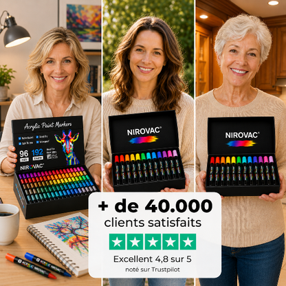 NIROVAC™ | Collection 24 Couleurs