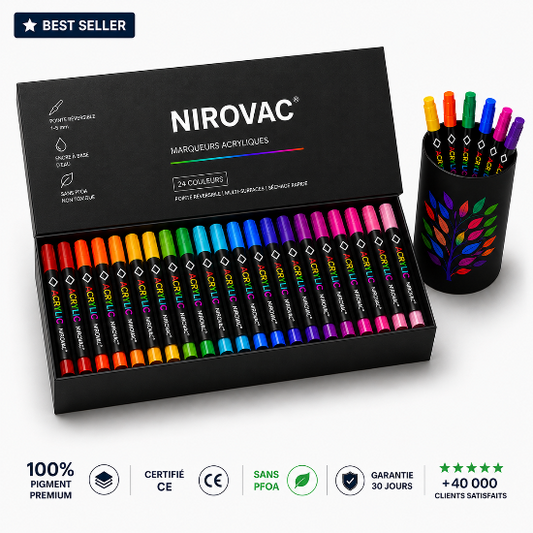 NIROVAC™ | Collection 24 Couleurs