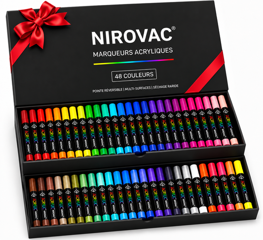 NIROVAC™ | Collection 48 Couleurs