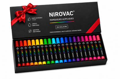 NIROVAC™ | Collection 24 Couleurs