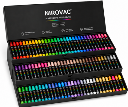 NIROVAC™ | Collection 24 Couleurs