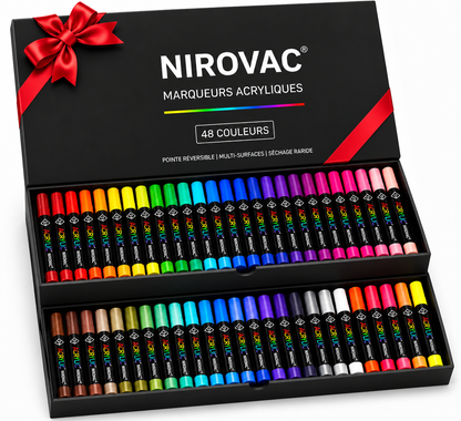 NIROVAC™ | Collection 24 Couleurs